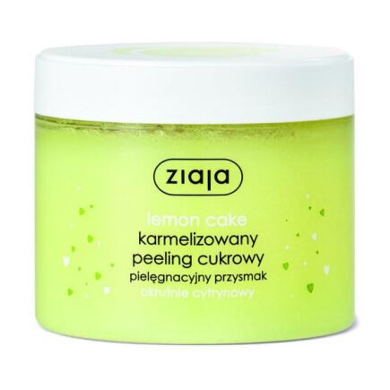 ZIAJA LEMON CAKE PEELING CUKROWY  200ml