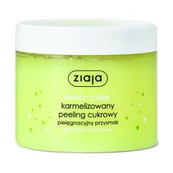 ZIAJA LEMON CAKE PEELING CUKROWY  200ml