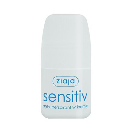 ZIAJA  ANTY-PERSPIRANT W KREMIE SENSITIV ROLLON  60ml