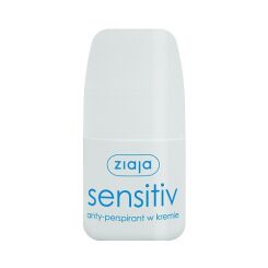 ZIAJA  ANTY-PERSPIRANT W KREMIE SENSITIV ROLLON  60ml