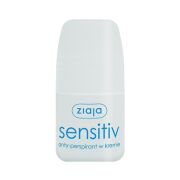 ZIAJA  ANTY-PERSPIRANT W KREMIE SENSITIV ROLLON  60ml