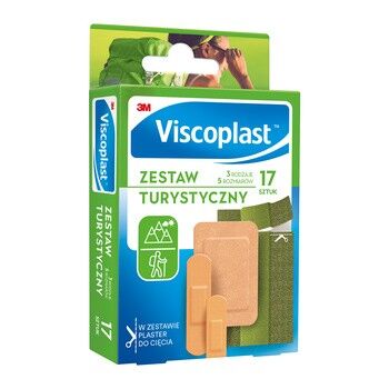 Plastry zestaw TURYSTYCZNY 17szt