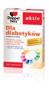 DoppelHerz Aktiv dla diabetyków 30 tabl.