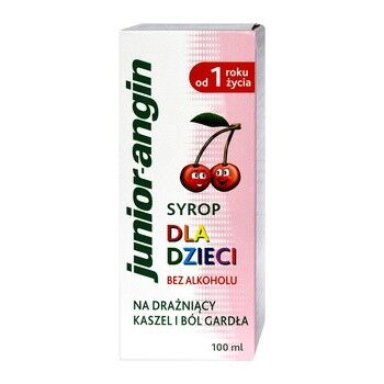 Junior-Angin syrop 100ml
