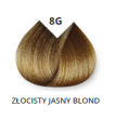 Color & Soin 8G Jasnozłoty blond Farba do włosów - 2