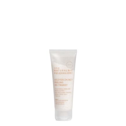 ZIAJA naturalnie pielęgnujemy oczyszczający peeling do twarzy