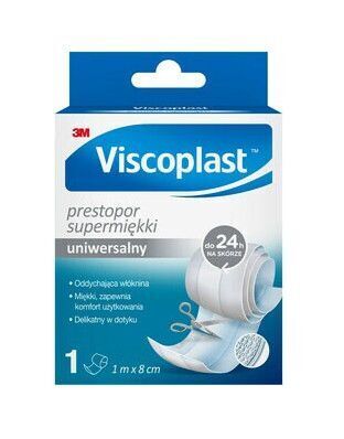 Plaster Prestopor 8cm x 1m