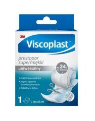 Plaster Prestopor 8cm x 1m