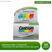 Centrum Silver  50+ 30szt. 
