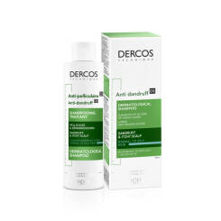 VICHY DERCOS szampon przeciwłupieżowy do włosów normalnych i tłustych 200ml