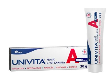 Univita maść 1800 j.m./g  30g