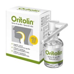 ORITOLIN Spray nawilżający do gardła - 30 ml