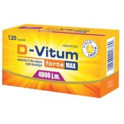 D-Vitum forte max 4000j.m. 120szt