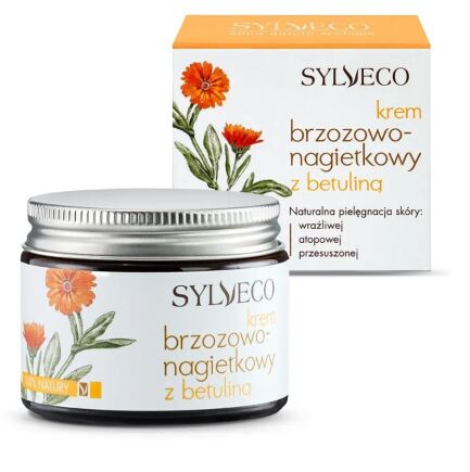SYLVECO Krem brzozowo-nagietkowy z betuliną 50ml