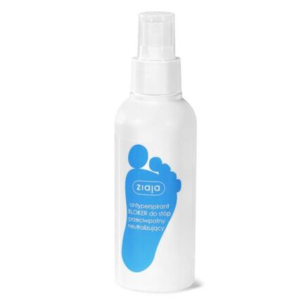 ZIAJA ANTYPERSPIRANT BLOKER DO STÓP 100ml