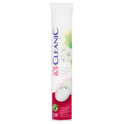 Płatki kosmetyczne Cleanic 120szt 