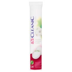 Płatki kosmetyczne Cleanic 120szt 