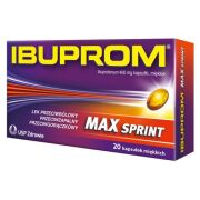 Ibuprom Max Sprint 400mg 20 kaps.