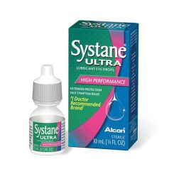 Systane Ultra, krople nawilżające do oczu, 10 ml