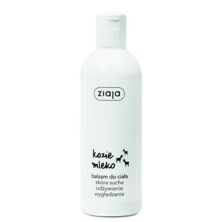 ZIAJA BALSAM DO CIAŁA KOZIE MLEKO 300ml