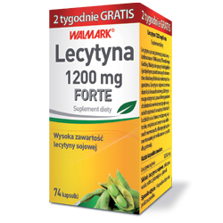 Lecytyna 1200 mg Forte kaps. 74szt