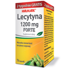 Lecytyna 1200 mg Forte kaps. 74szt