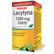 Lecytyna 1200 mg Forte kaps. 74szt