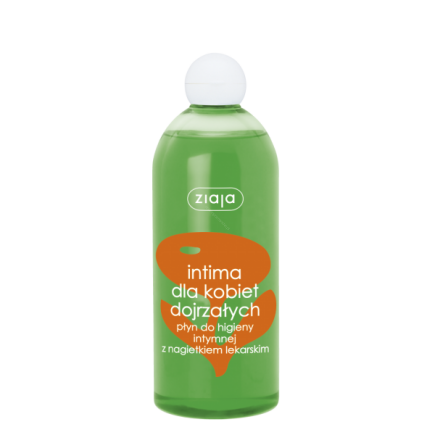 ZIAJA INTIMA PŁYN DO HIGIENY INTYMNEJ NAGIETEK LEKARSKI 500ML.