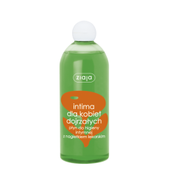 ZIAJA INTIMA PŁYN DO HIGIENY INTYMNEJ NAGIETEK LEKARSKI 500ML.