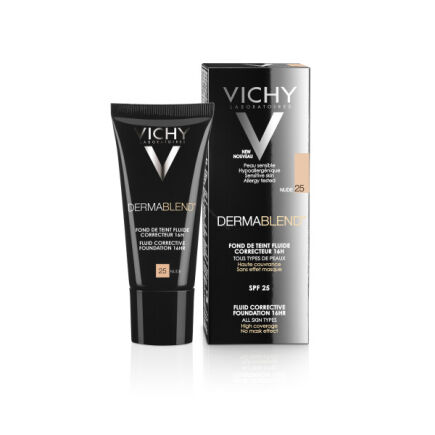 VICHY DERMABLEND fluid korygujący 25 NUDE 30ml