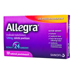 Allegra 10 tabl