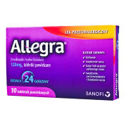 Allegra 10 tabl