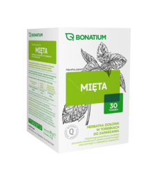 Bonatium Mięta Herbatka zioł., 2 g, 30 szt.