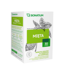 Bonatium Mięta Herbatka zioł., 2 g, 30 szt.