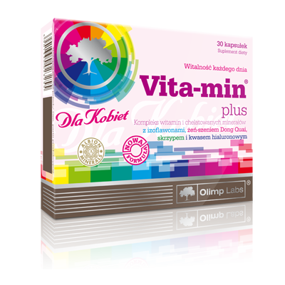Vita-min Plus dla kobiet 30 kaps. Olimp