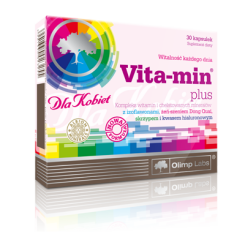Vita-min Plus dla kobiet 30 kaps. 