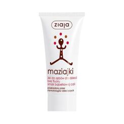 ZIAJA ŻEL DO ZĘBÓW DLA DZIECI SMAK BĄBELKOWEJ COLI 50ml