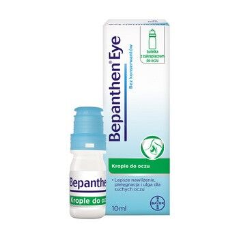 Bepanthen Eye krople do oczu 10ml