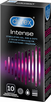 Durex Intense 10 szt.