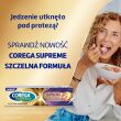 Corega Power Max Supreme Krem do protez zębowych neutralny smak 40 g - 7