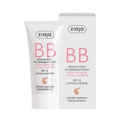 ZIAJA KREM BB DO SKÓRY NORMALNEJ, SUCHEJ I WRAŻLIWEJ ODCIEŃ OPALONY 50ml 