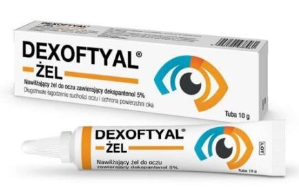 Dexoftyal, żel do oczu, 10g
