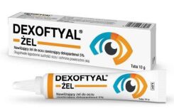 Dexoftyal, żel do oczu, 10g