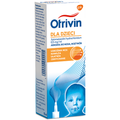 Otrivin dla dzieci 0,05% 0,5mg/ml 10ml