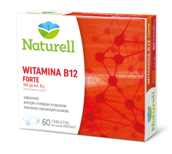 Naturell Witamina B12 Forte 60tabl do ssania