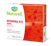 Naturell Witamina B12 Forte 60tabl do ssania