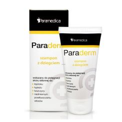 Paraderm Szampon z dziegciem 150g