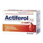 Actiferol START 7mg 30 sasz. 