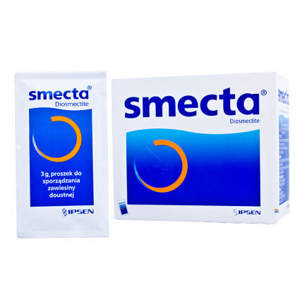 Smecta prosz.dosp.zaw.doust. 3,76g 10sasz.