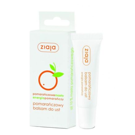 ZIAJA BALSAM DO UST POMARAŃCZOWY 10ml